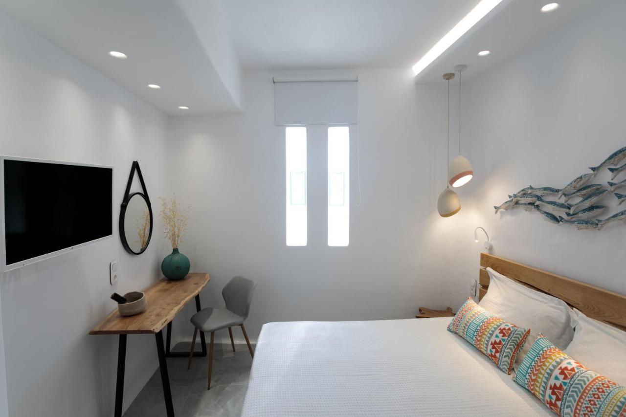 Hora Suites Naxos City Exterior foto