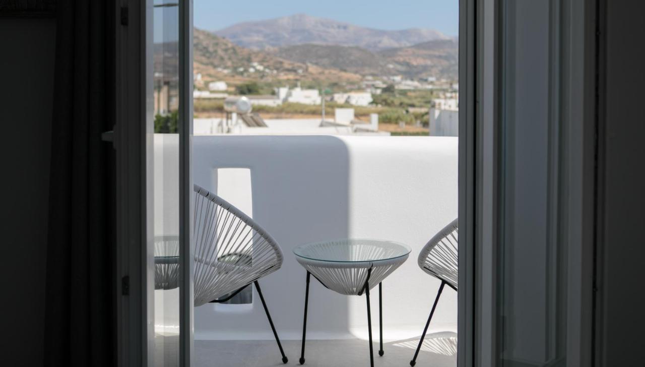 Hora Suites Naxos City Exterior foto