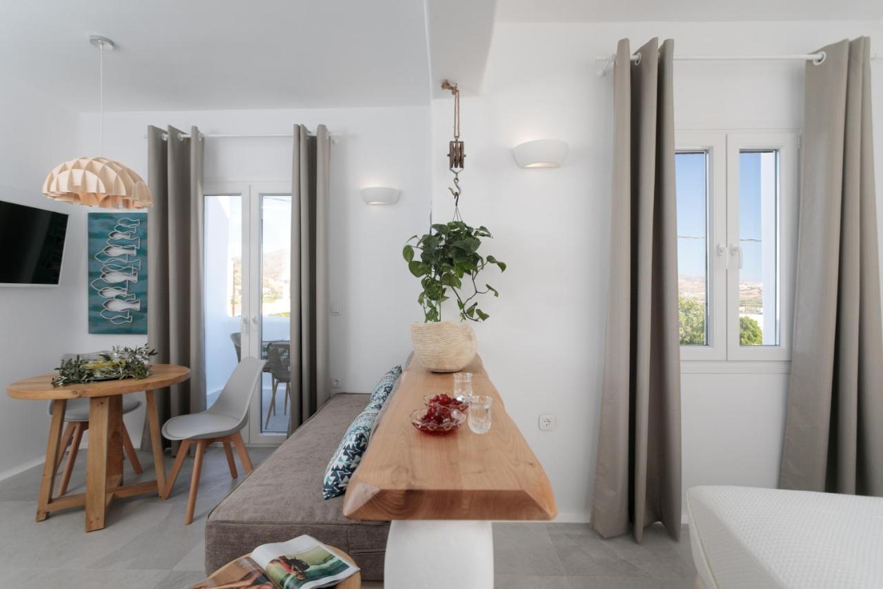 Hora Suites Naxos City Exterior foto