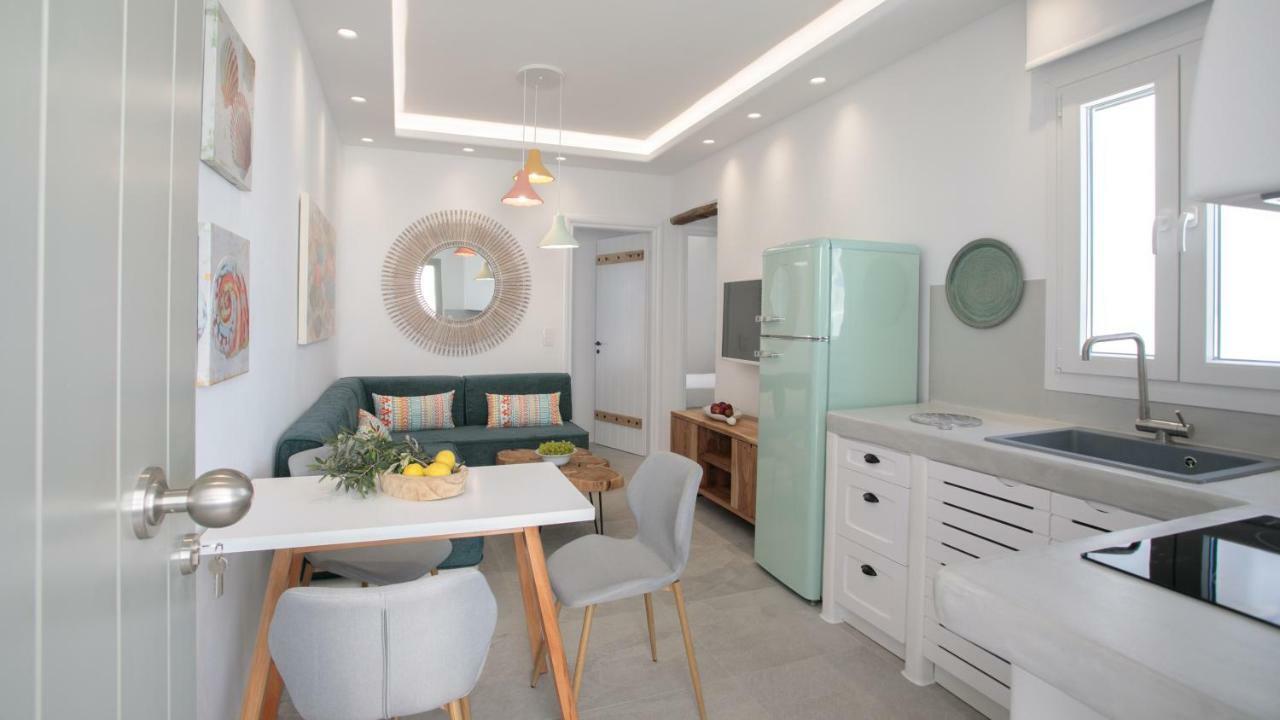 Hora Suites Naxos City Exterior foto