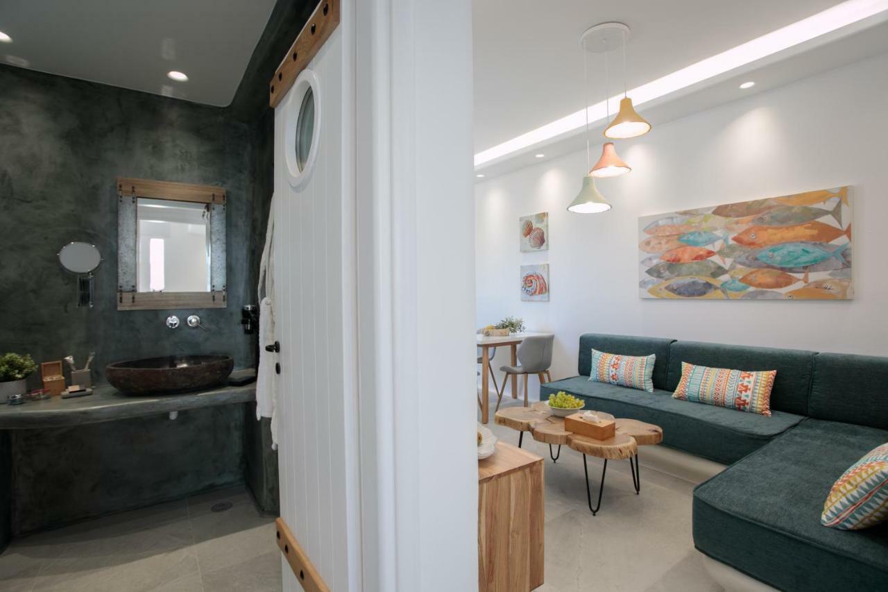 Hora Suites Naxos City Exterior foto
